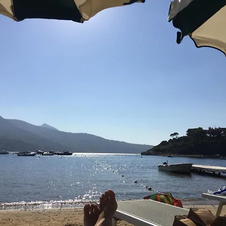 Casa Delle Rondini, Vista Mare, A Procchio! Feriehus