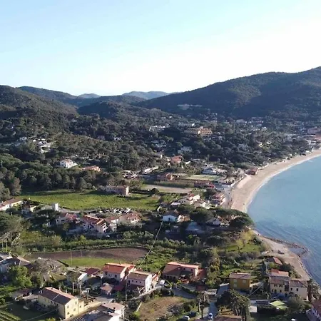 Feriehus Casa Delle Rondini, Vista Mare, A Procchio! *